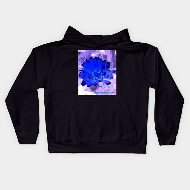 Flower Kids Hoodie by teenamarie23art